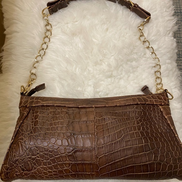 Charles David | 100% Genuine Crocodile Embossed Leather - Picture 3 of 12